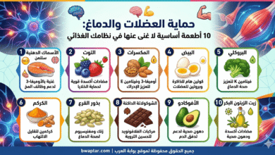 10 أطعمة أساسية