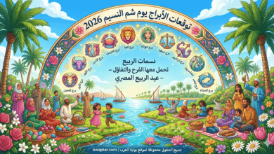 الأبراج يوم شم النسيم