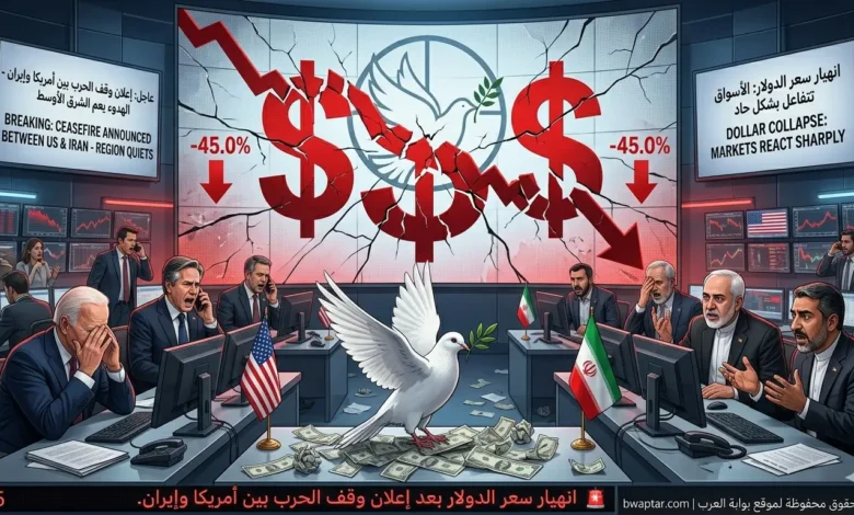سعر الدولار