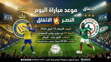 مباراة النصر ضد الاتفاق