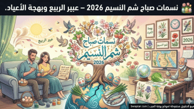 صباح شم النسيم 2026