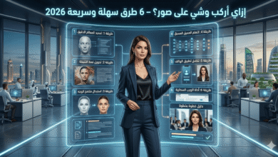 ازاي اركب وشي علي صور