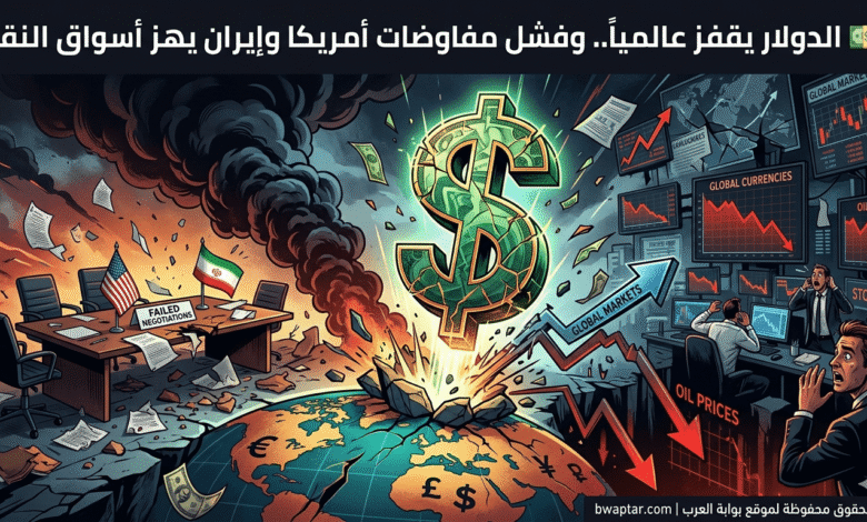 الدولار يقفز عالمياً