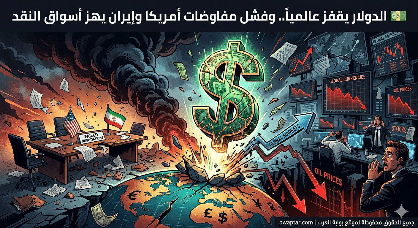 الدولار يقفز عالمياً