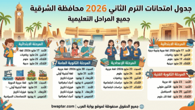 امتحانات الترم الثاني 2026