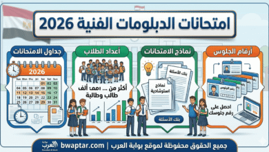 الدبلومات الفنية 2026