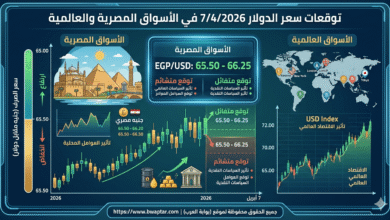 سعر الدولار 7/4/2026