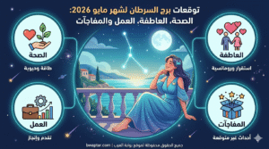 برج السرطان لشهر مايو 2026