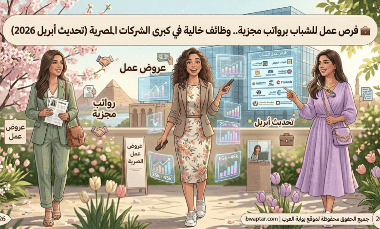 وظائف خالية