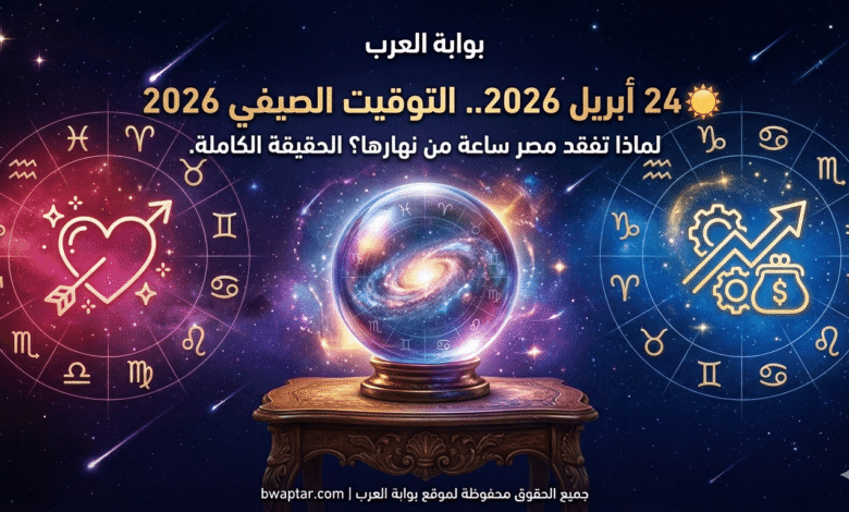 التوقيت الصيفي