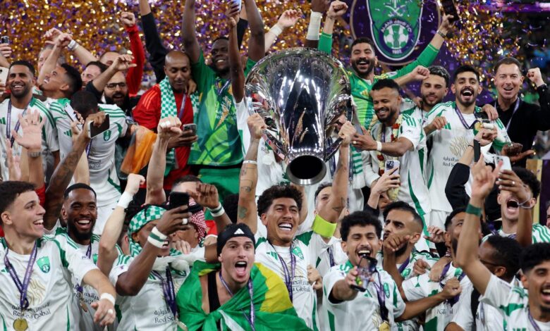الأهلي ضد ماتشيدا زيلفيا