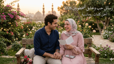 رسائل حب وعشق للمخطوبين