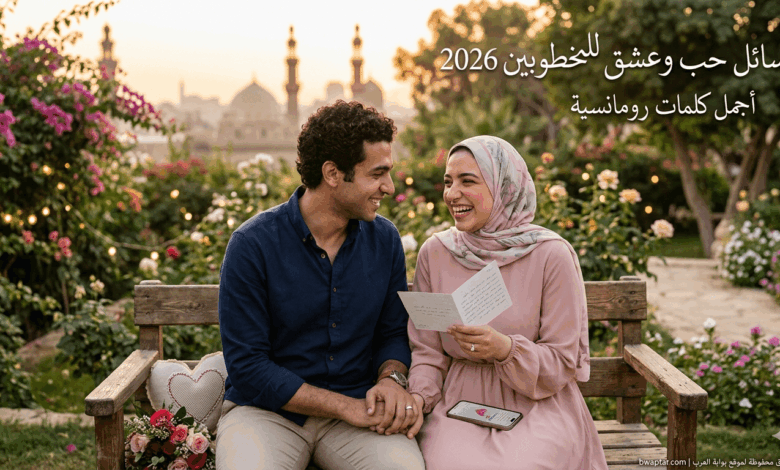 رسائل حب وعشق للمخطوبين