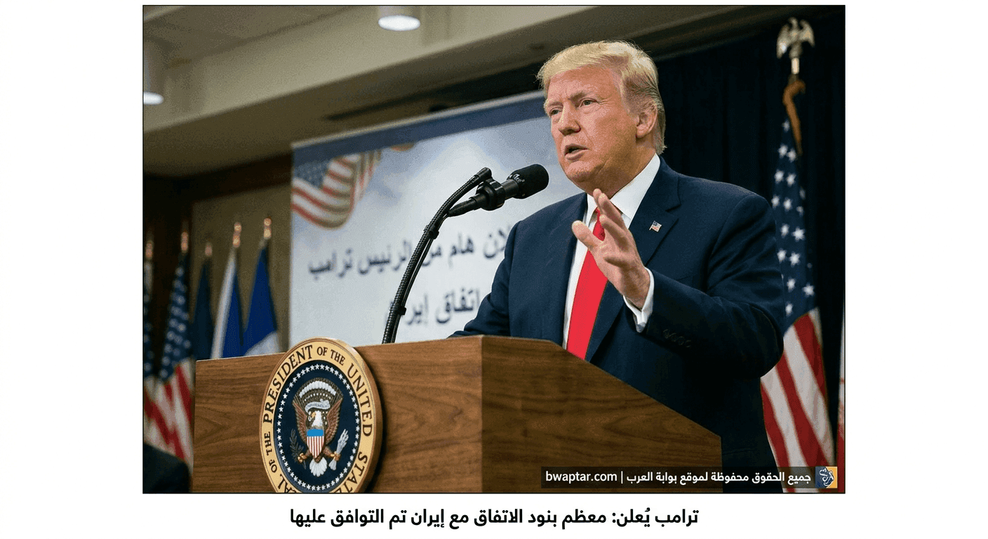 بنود الاتفاق مع إيران