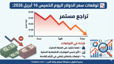 أحدث أسعار الصرف في البنوك المصرية