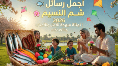 رسائل شم النسيم 2026