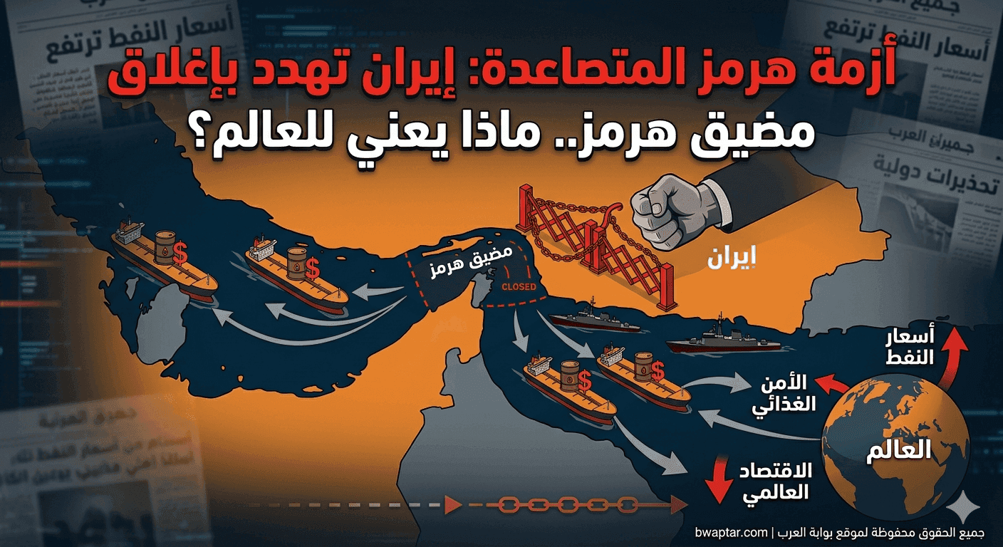 مضيق هرمز 2026