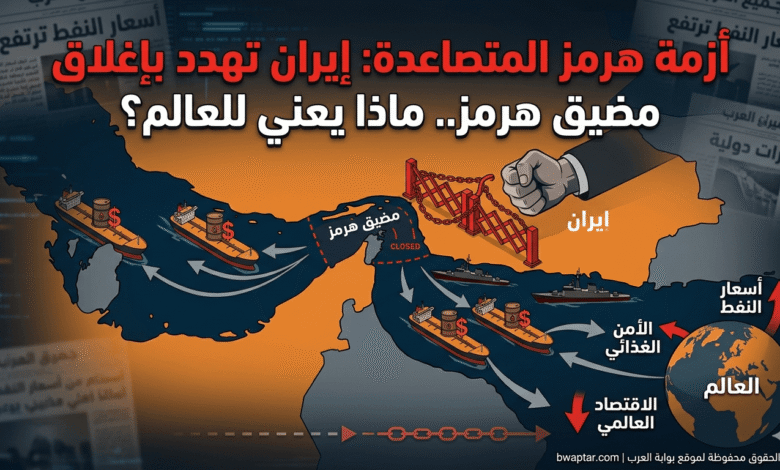 مضيق هرمز 2026