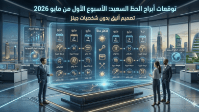 أبراج الحظ السعيد