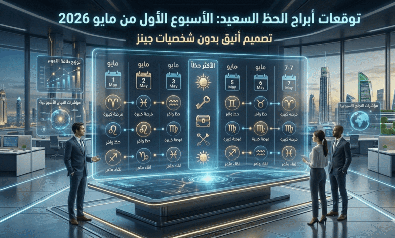 أبراج الحظ السعيد