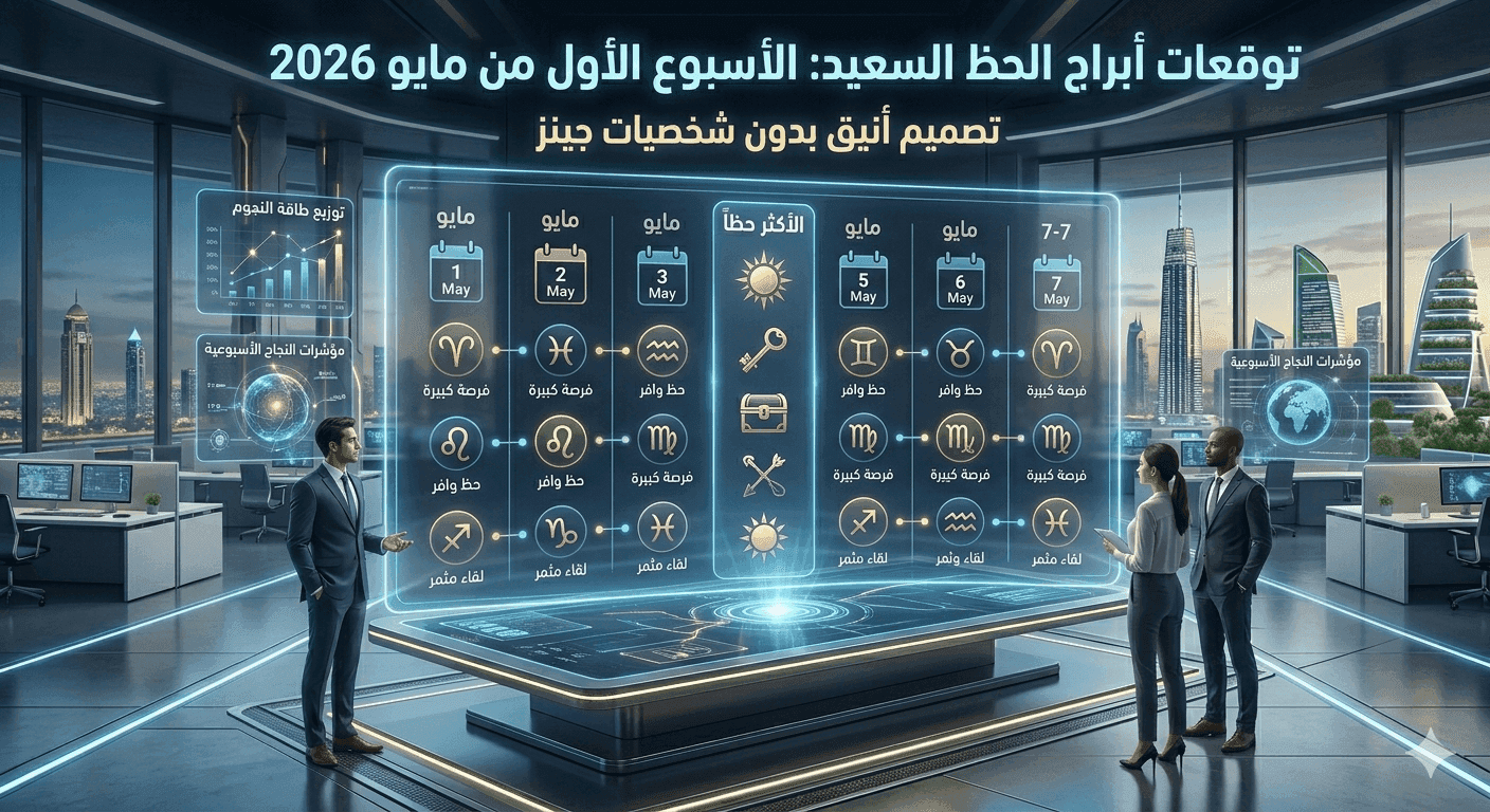 أبراج الحظ السعيد
