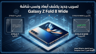 Galaxy Z Fold 8 Wide
