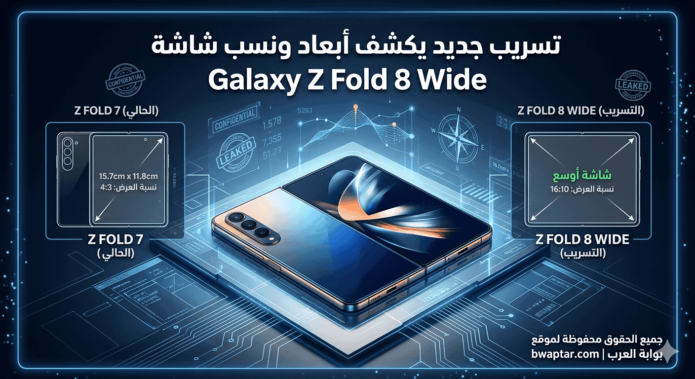 Galaxy Z Fold 8 Wide