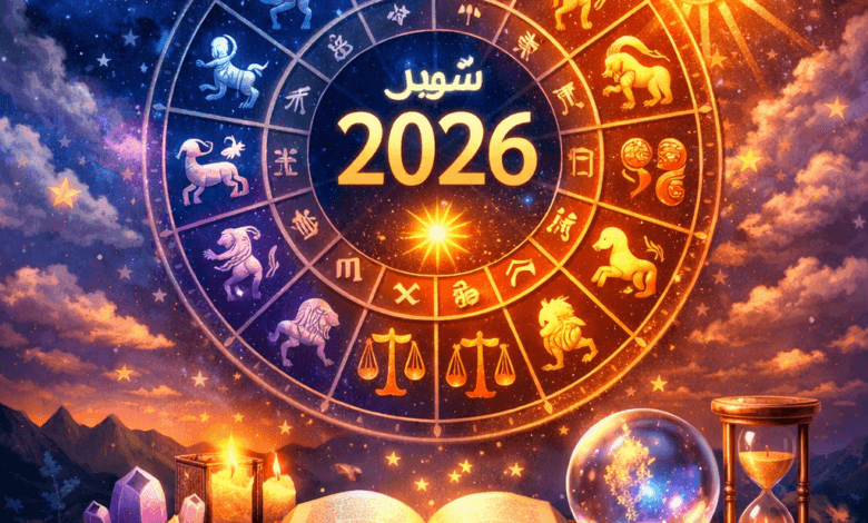 توقعات الأبراج لشهر إبريل 2026