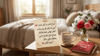 أجمل تهاني الحب 2026