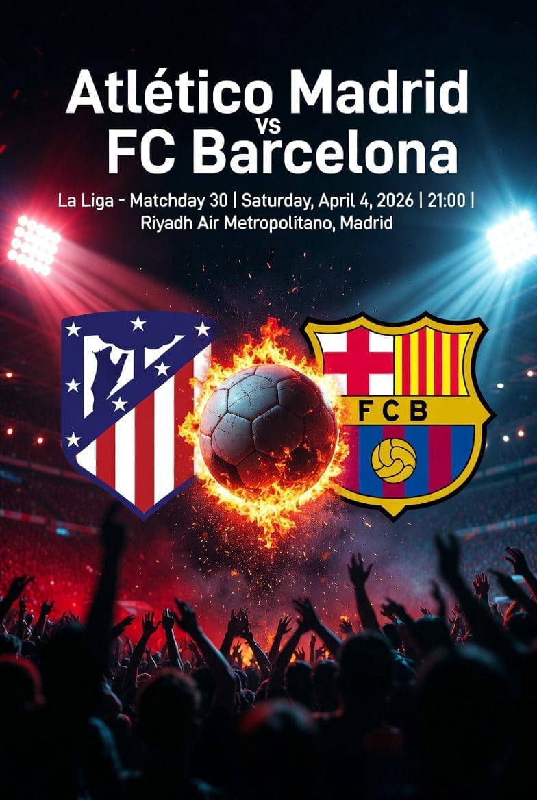 أتلتيكو مدريد ضد برشلونة