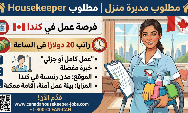 مدبرة منزل (Housekeeper)