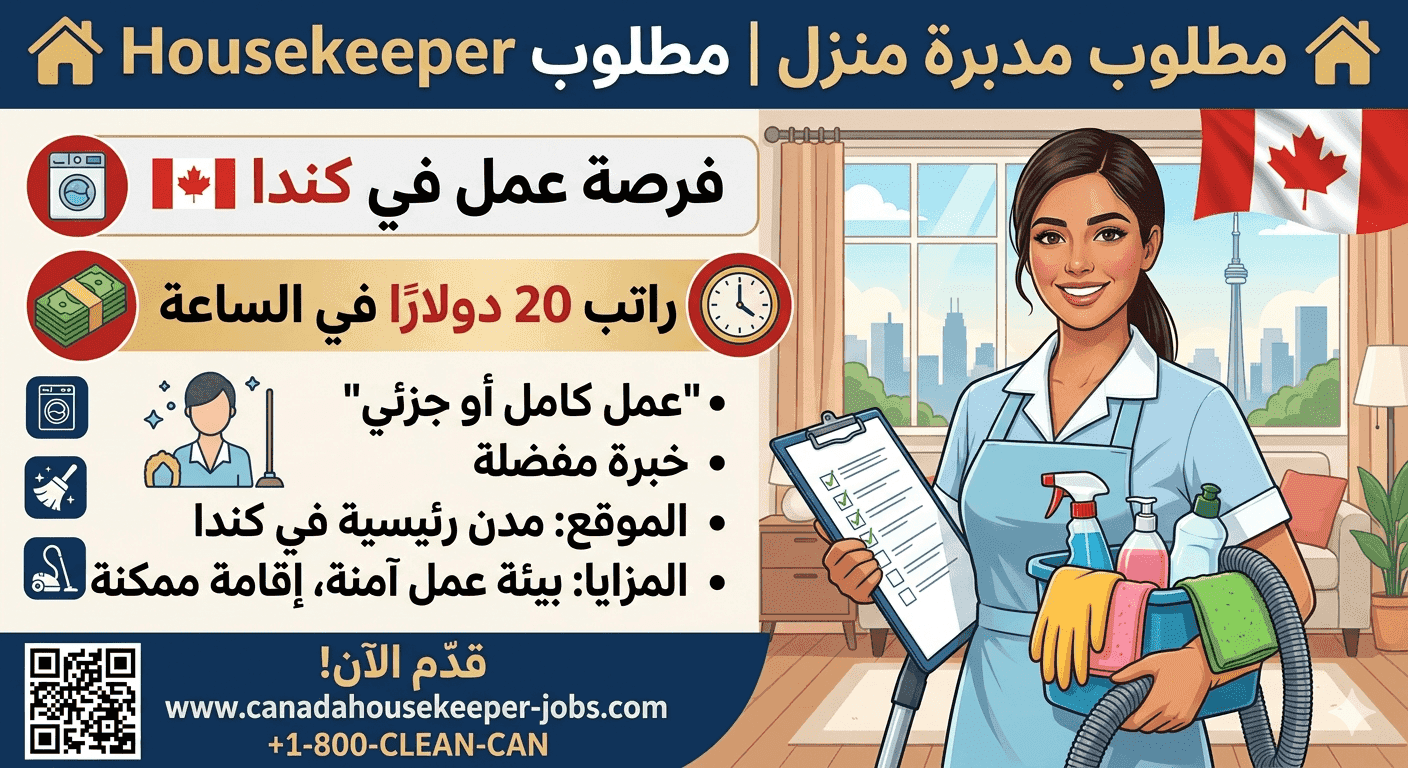 مدبرة منزل (Housekeeper)