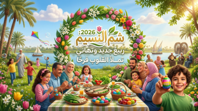 شم النسيم 2026