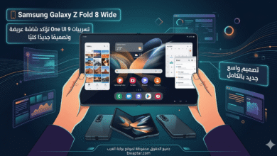 هاتف Samsung Galaxy Z Fold 8 Wide