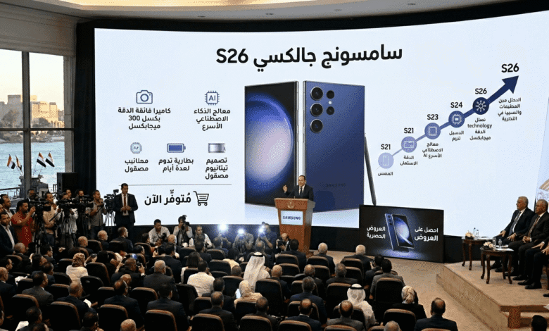 سلسلة Samsung Galaxy S26 — الإطلاق الرسمي فبراير 2026