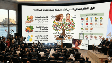 بشرة مضيئة وشعر يتحدث عن نفسه