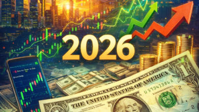 سعر الدولار وتوقعات سوق المال 2026