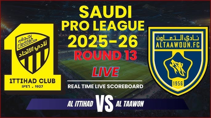 ملعب مباراة التعاون والاتحاد في دوري روشن السعودي