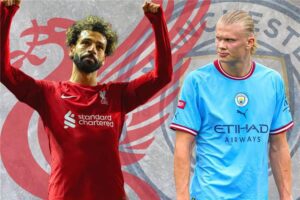 مباراة مان سيتي ضد ليفربول