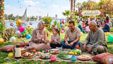عيد شم النسيم