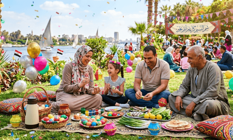 عيد شم النسيم
