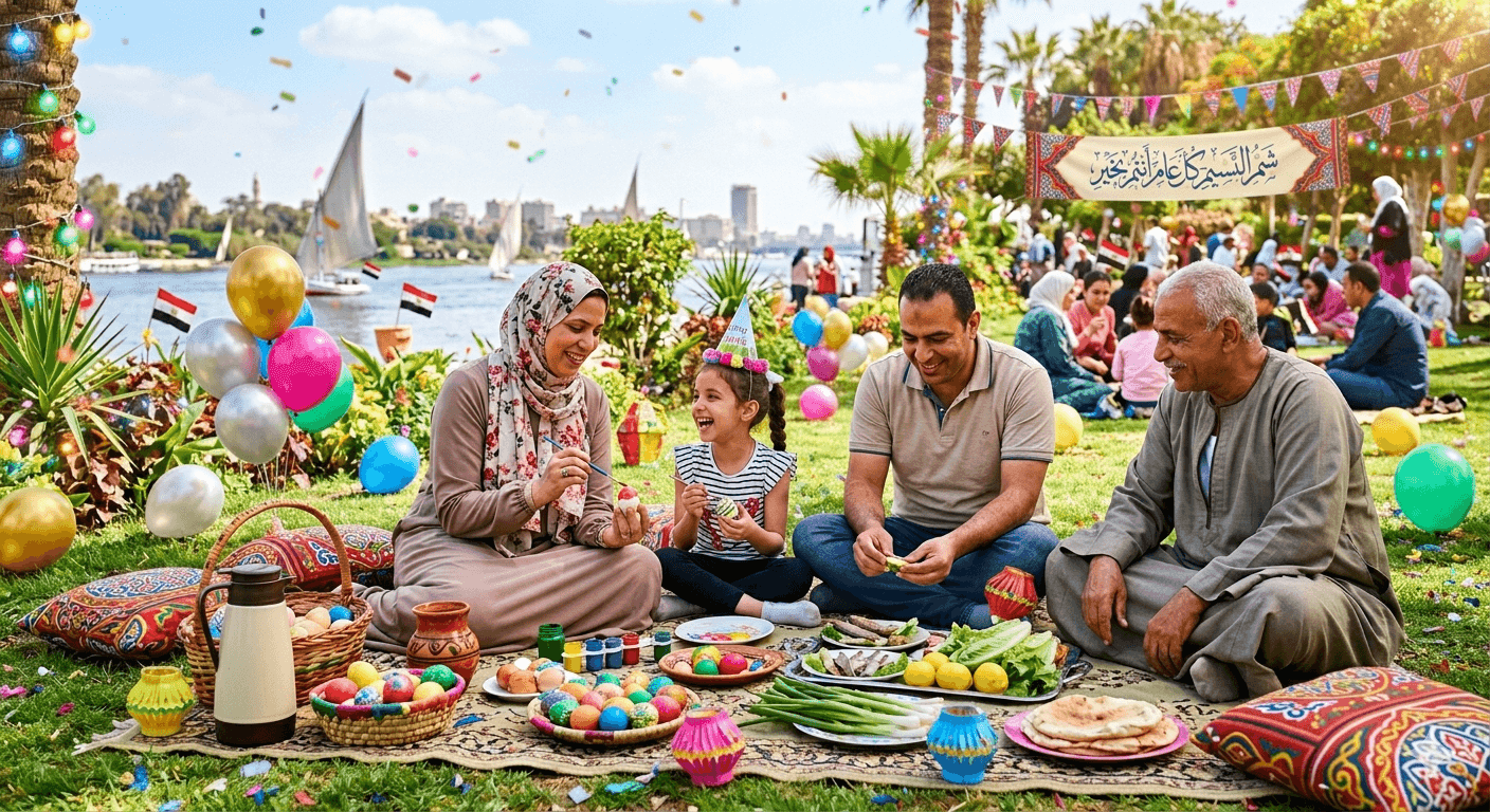 عيد شم النسيم