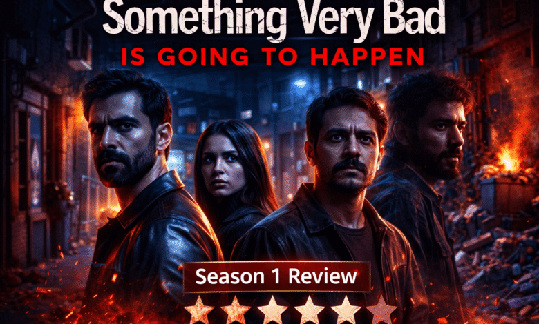 Something Very Bad Is Going to Happen
