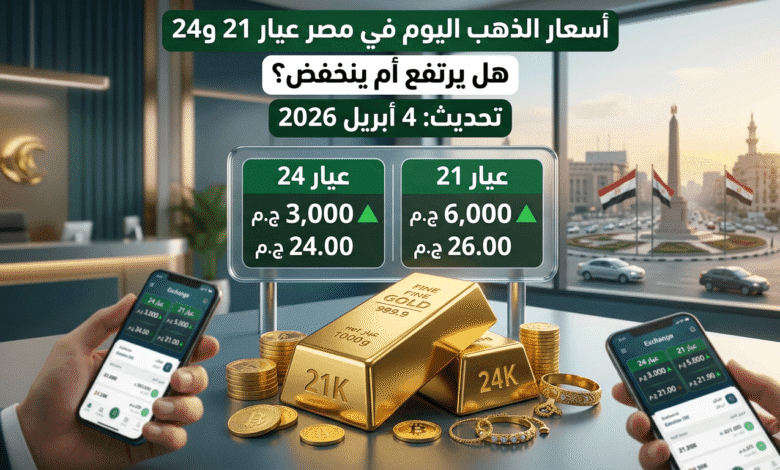 أسعار الذهب اليوم