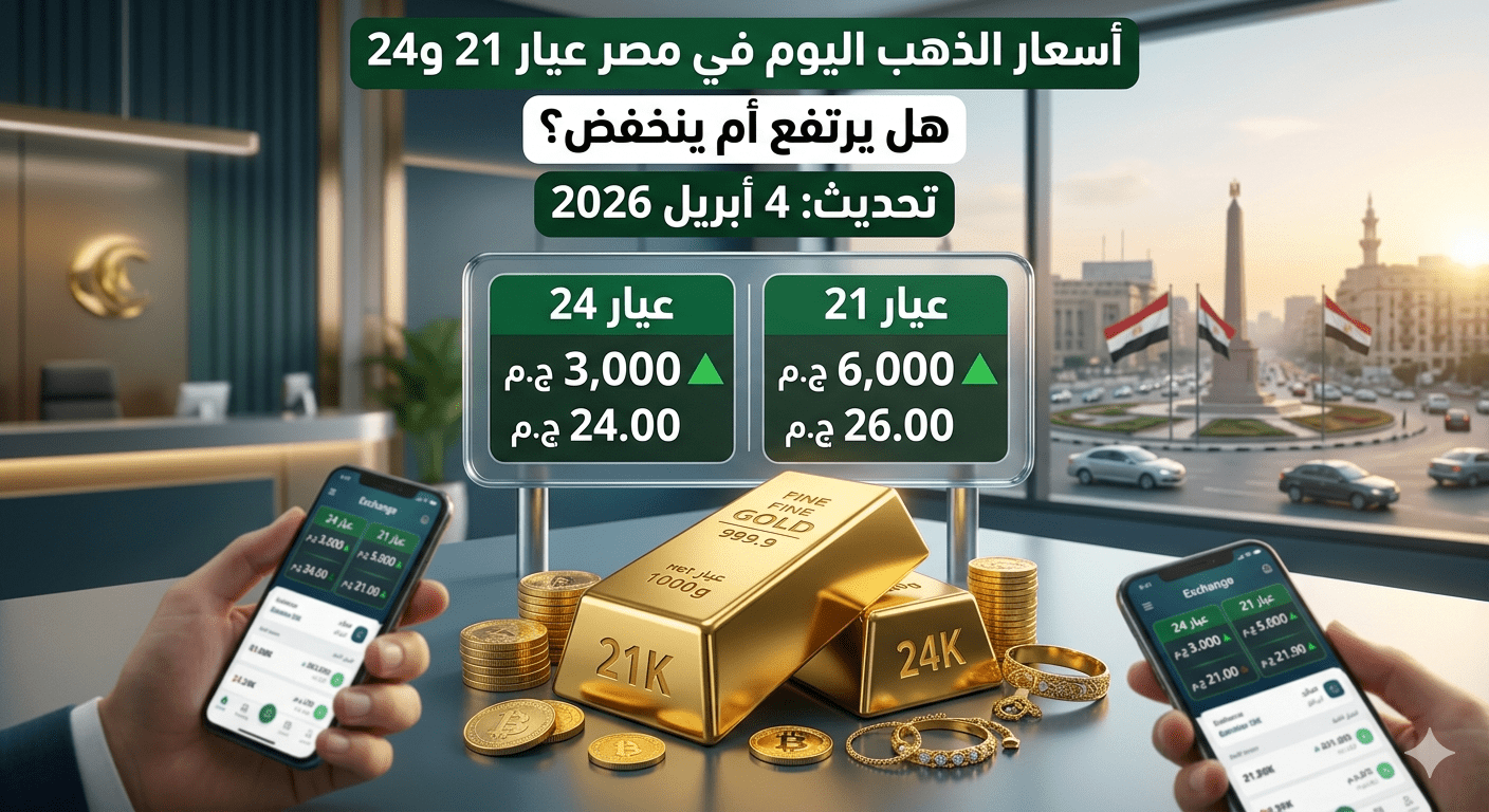 أسعار الذهب اليوم