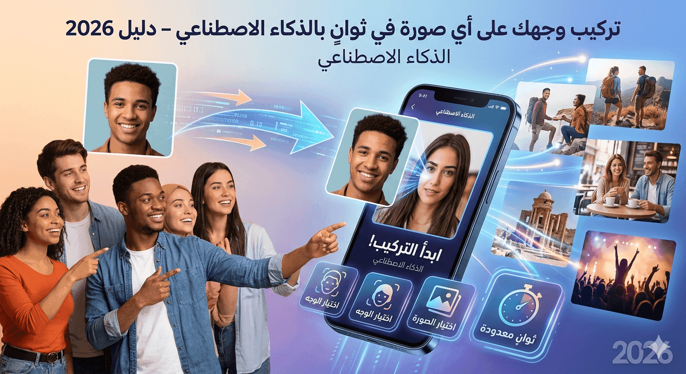 صورة في ثوانٍ بالذكاء الاصطناعي