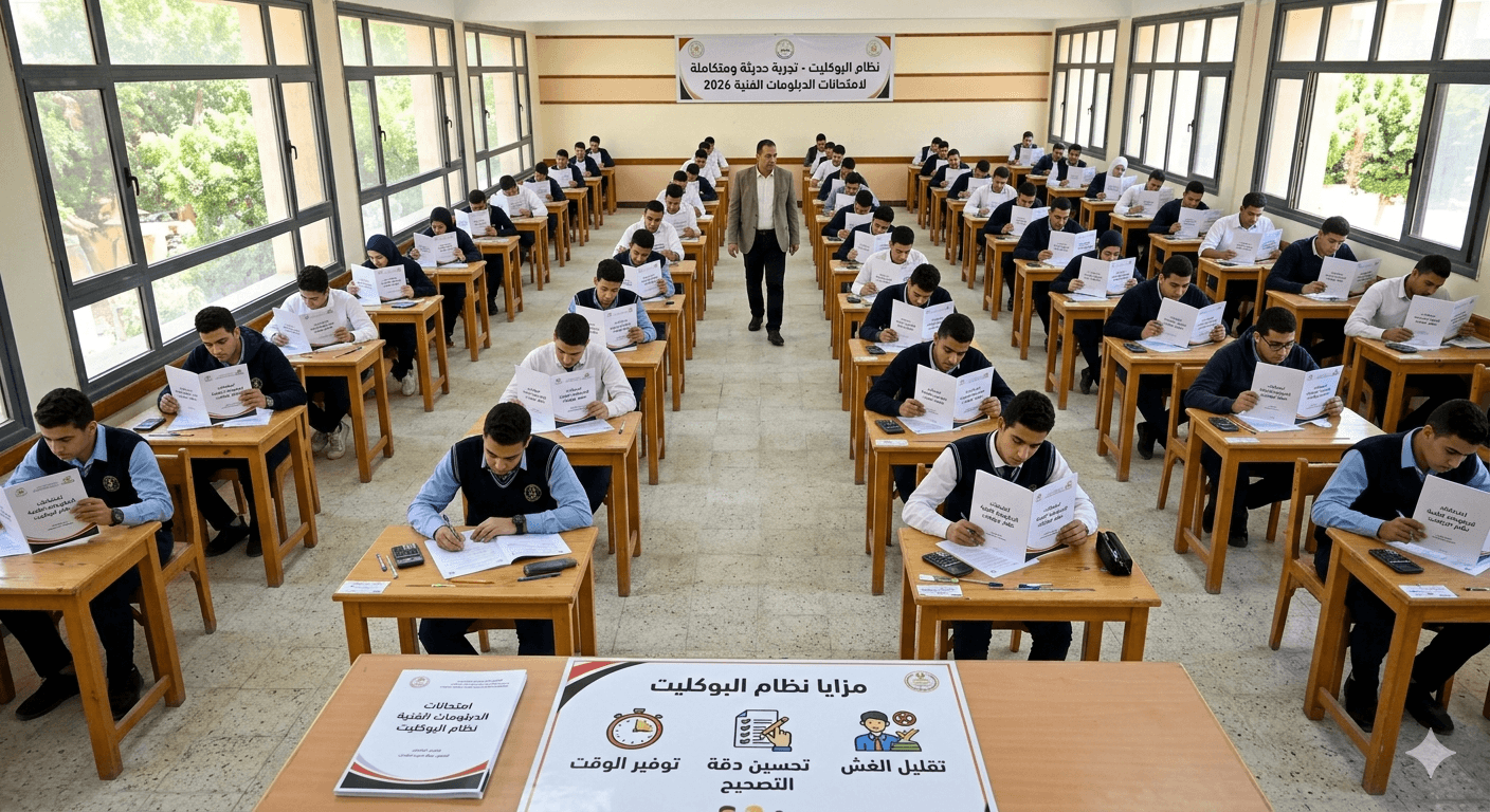 امتحانات الدبلومات الفنية 2026