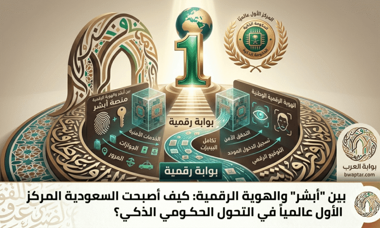 التحول الحكومي الذكي في السعودية بين أبشر والهوية الرقمية