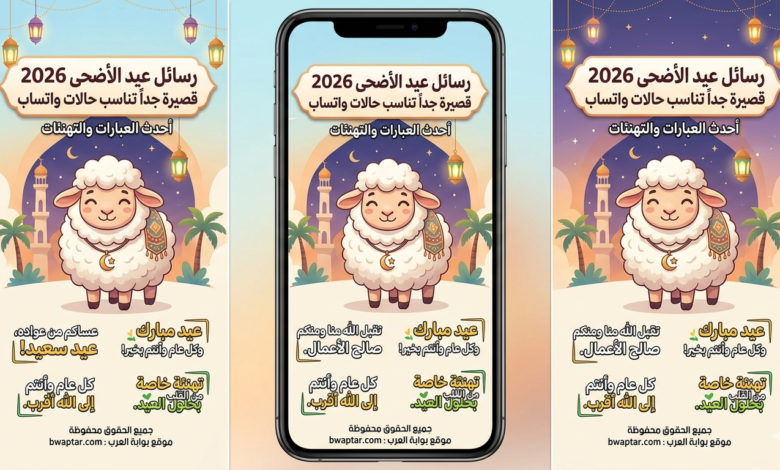 أحدث العبارات والتهنئات