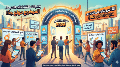 الناس بتدور على التراخيص